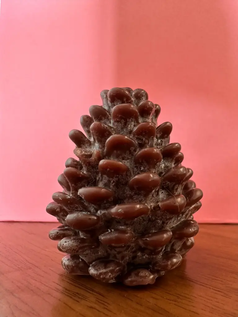 Vela de Piña de Pino (Blanco, CH)