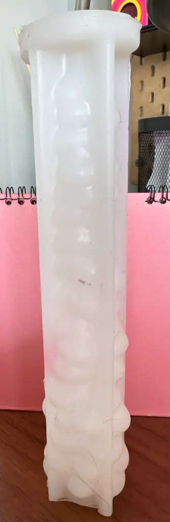 Vela Pino Escocia 3 (Blanco)