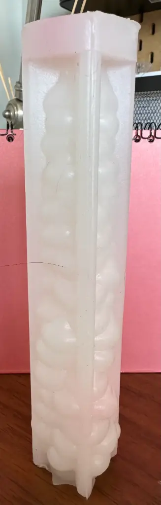 Vela Pino Escocia 4 (Blanco)