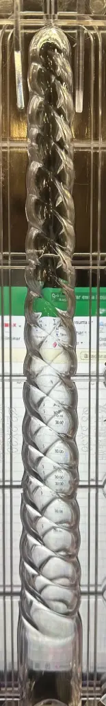 Vela Cónica 1 (Beige)