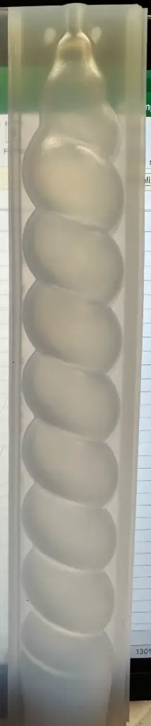 Vela Cónica 4 (Beige)