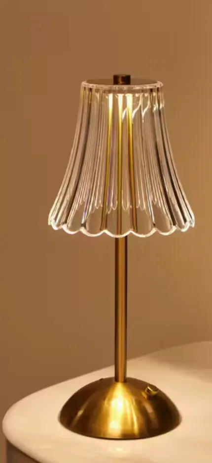 Lámparas de Mesa Metálica