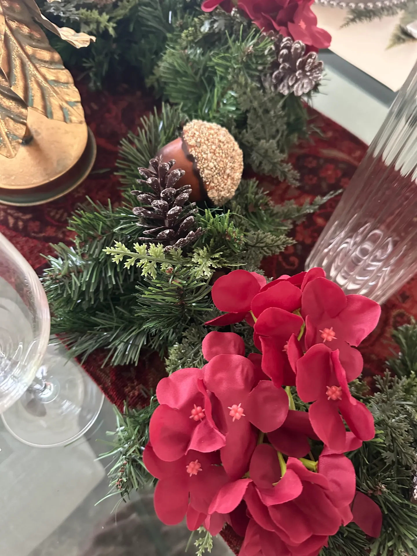 Guirnalda Hortensias