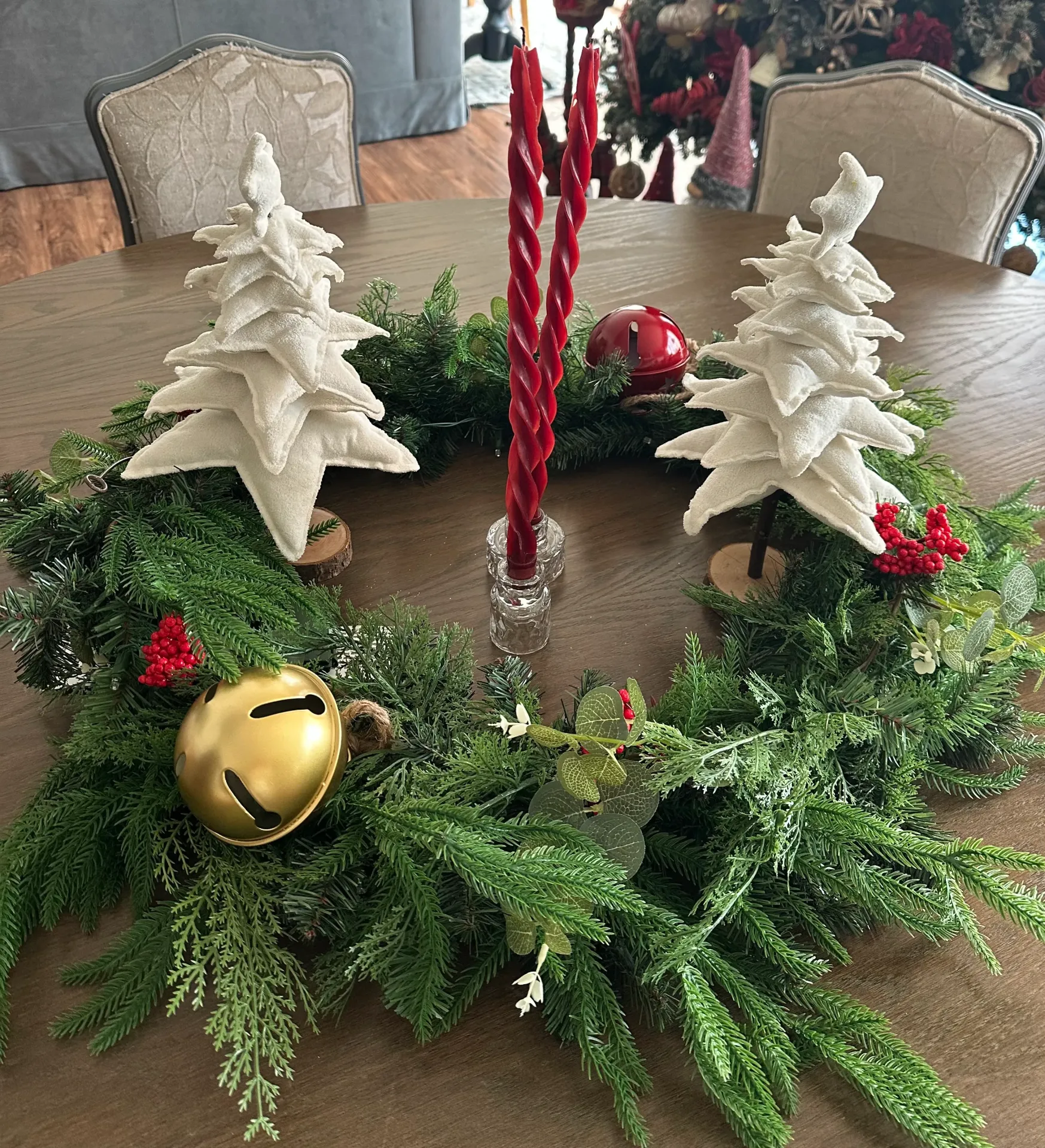 Guirnalda Noruega c/luz