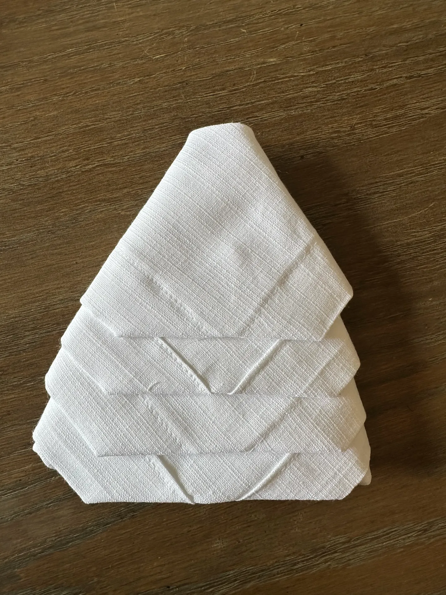 Jgo. de 4 Servilletas de Lino con Algodón-Beige